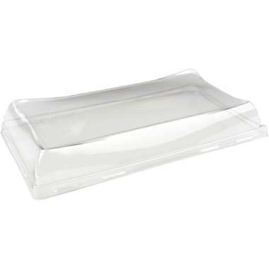 Pagoda platter deksel 12x22cm